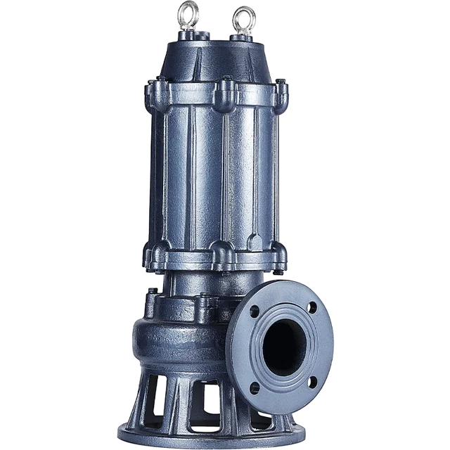 Oem Low Price Wq Series Cast Iron Sewage Pump For Dirty Water 2Hp 1.5KW Mobile Sewage Pump