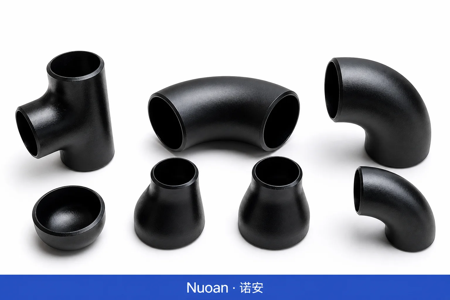钢管件 ASME B16.9 B16.28 弯头三通变径弯头十字鞍形对焊