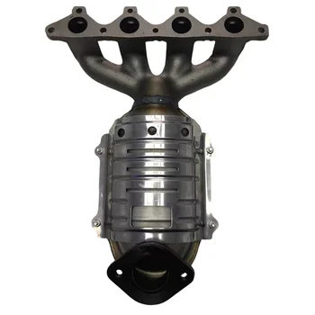 High quality type performance catalytic converter For HYUNDAI KIA ACCENT VVT