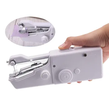Newest Portable Electric Hand held Mini Stitch Sewing Machines mini handheld sewing machines High Quality Hand Sewing Machines