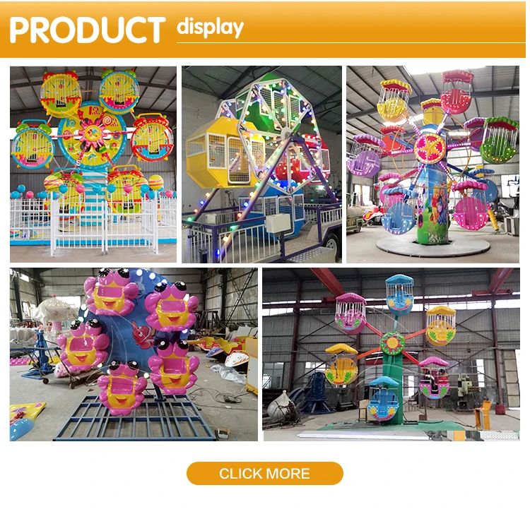 2023 Fun Fair Attraction Amusement Kiddie Rides Hot Sale Double Sides ...