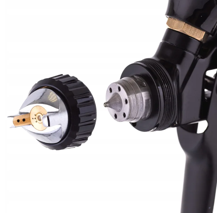 AUARITA Lion1 Original High-Pressure 1.3mm Nozzle Spray Gun HVLP Auto Painting Gun With Pressure Feed - Image 5