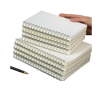 Wholesale Spiral Bound Diary Notebook A5 & B5 Size PVC Cover Printed PP Leather & Paper Thermal Binding Sublimation Journal Gift