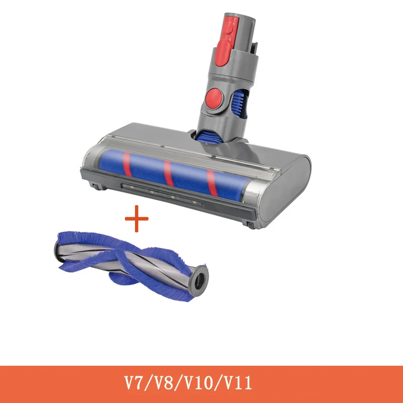 Motorized Floor Brush Head & Water Tank Mop Pad For Dysons V6 V7 V8 V10