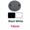 74mm Noir Blanc