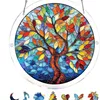 Ô arbre de verre radieux