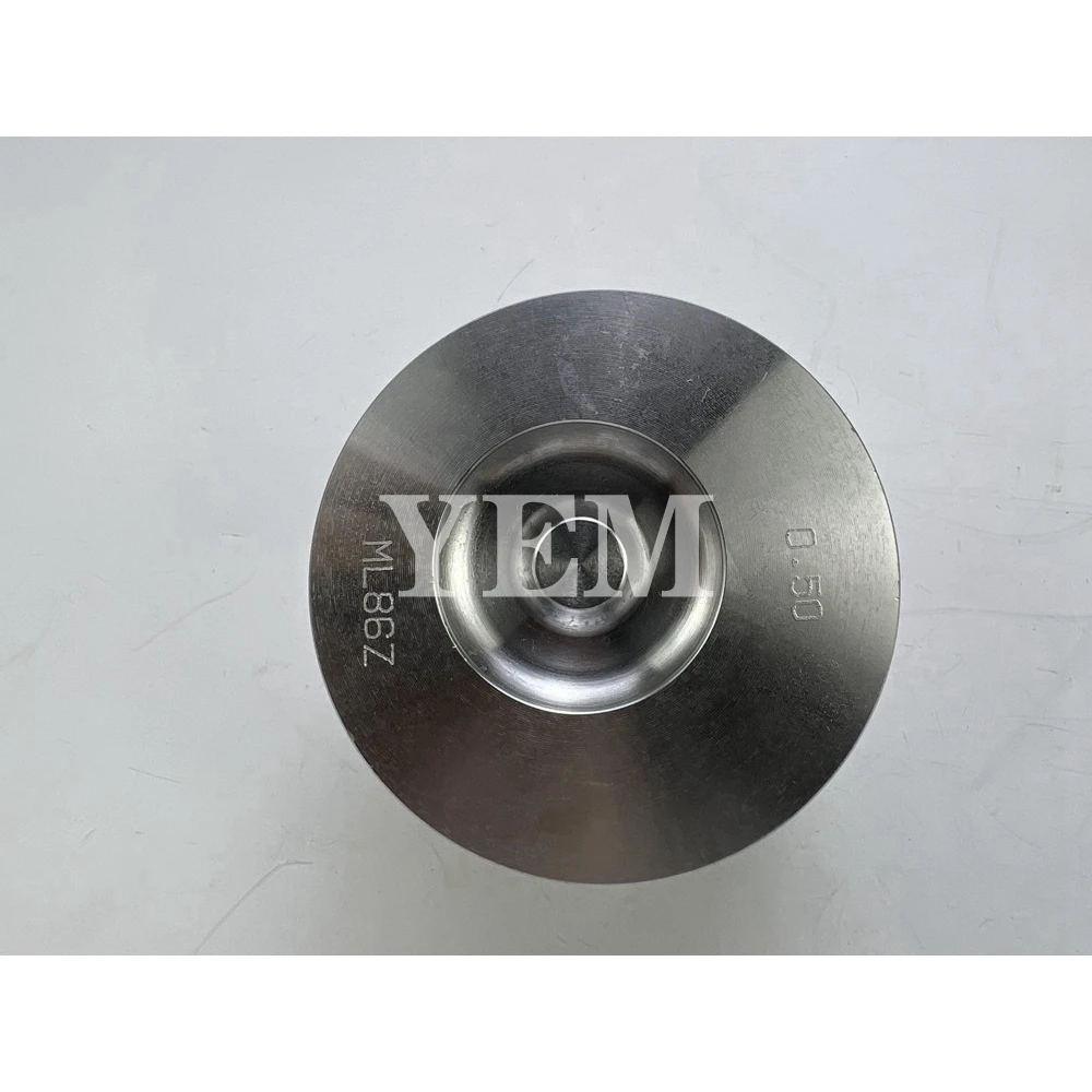 4TNV86 Piston for Yanmar Engine Rebuild Kit Aftermarket Engine Parts