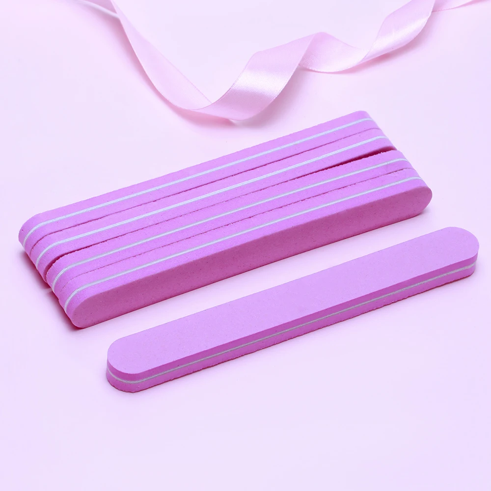 wholesale salon manicure pedicure mini nail buffer for nail care