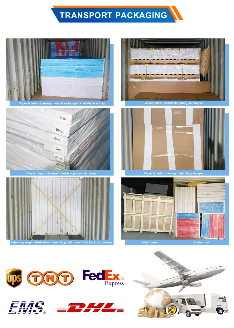Transparent PVC Rigid Sheet Anti-static Anti-rain Plastic Board Provides Processing Molding Blister Printing manufacture