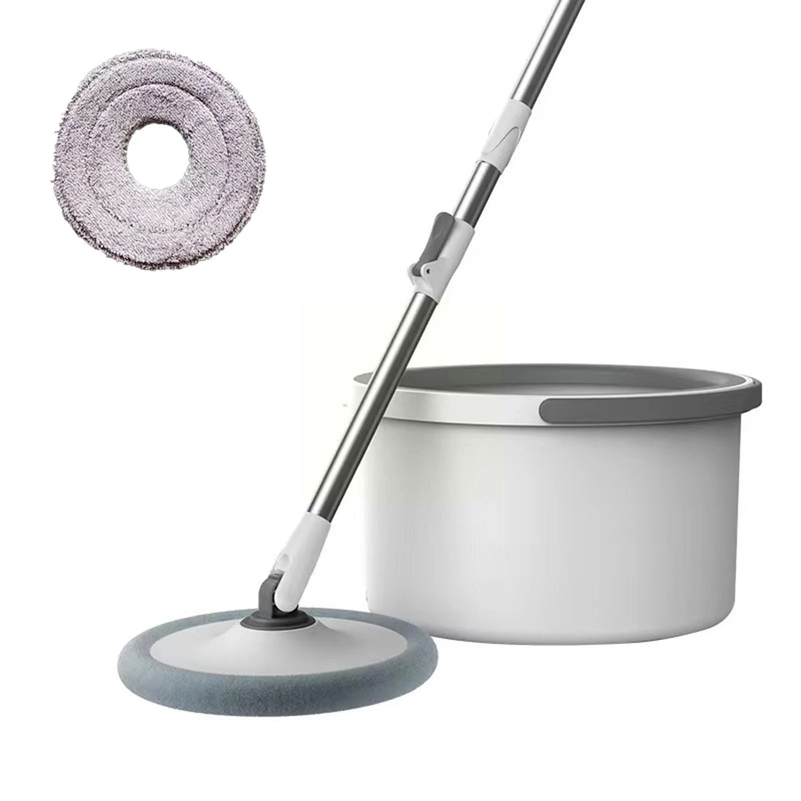 Mop Water Separation 360 cleaning With Bucket Microfiber Lazy No Hand- Washing Floor Floating Mop Household Cleaning Tools