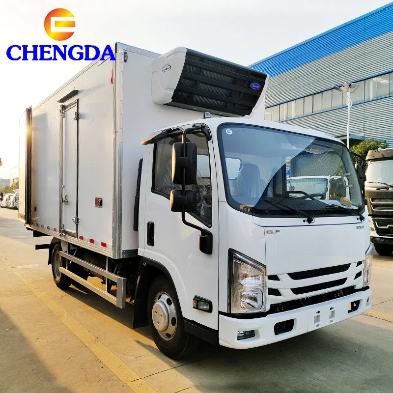 Brand New Isuzu 6-8 Tons Freezer Van - Refrigerated Truck With