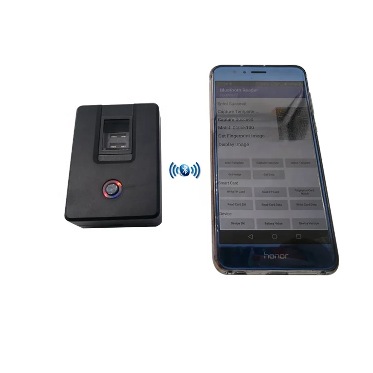 Free Sdk Biometric Wireless Fingerprint Scanner Pdas Time Attendance