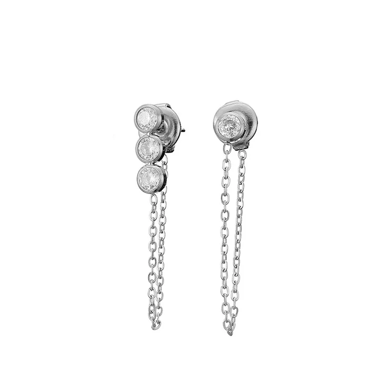 Zircons Earrings