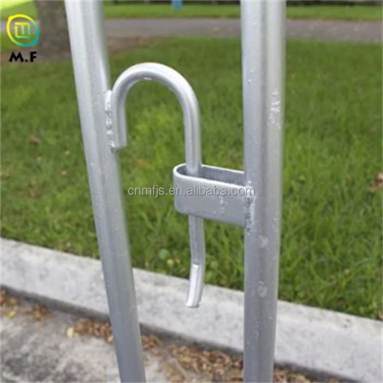 High Quality Barriers Steel Crowd Control Barrier Safety Barricade Fence supplier