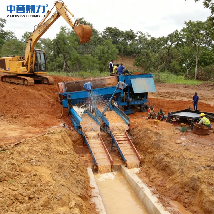 Lini Produksi Emas Pasir Skala Kecil untuk Startup & Tambang Kecil