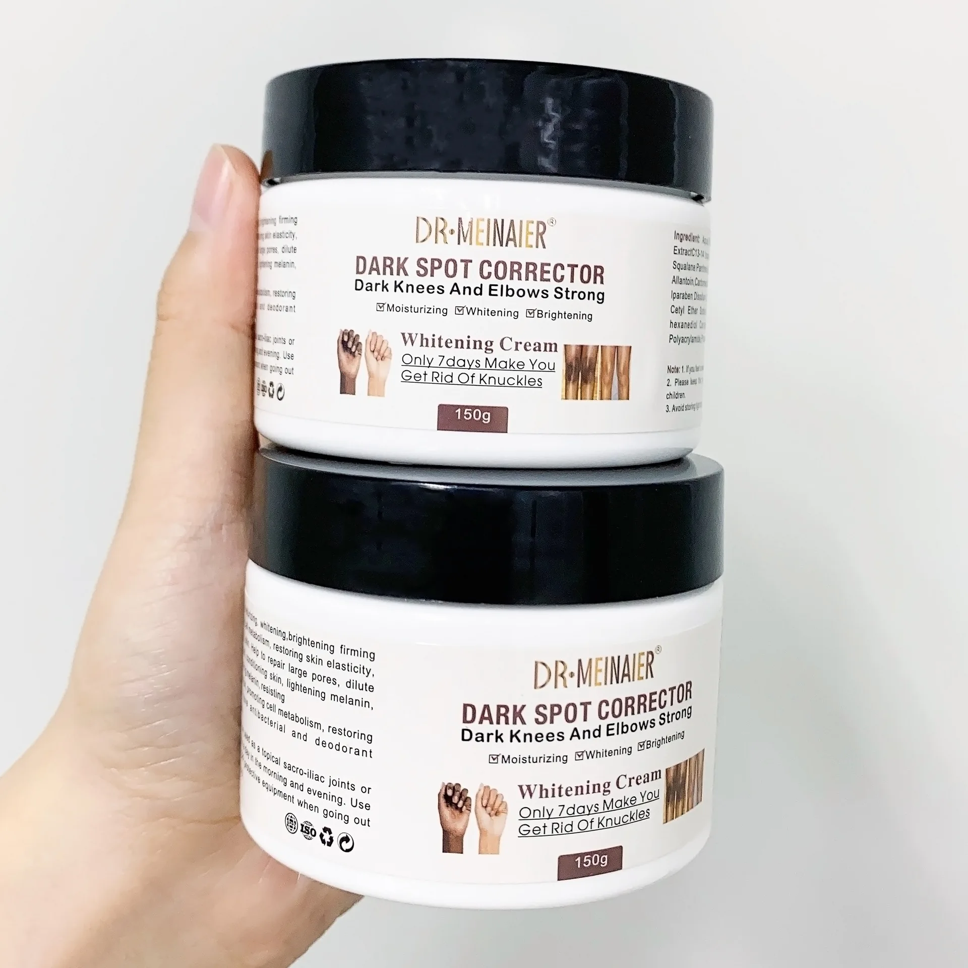 Whitening Hand Cream - Brighten Dark Spots & Moisturize