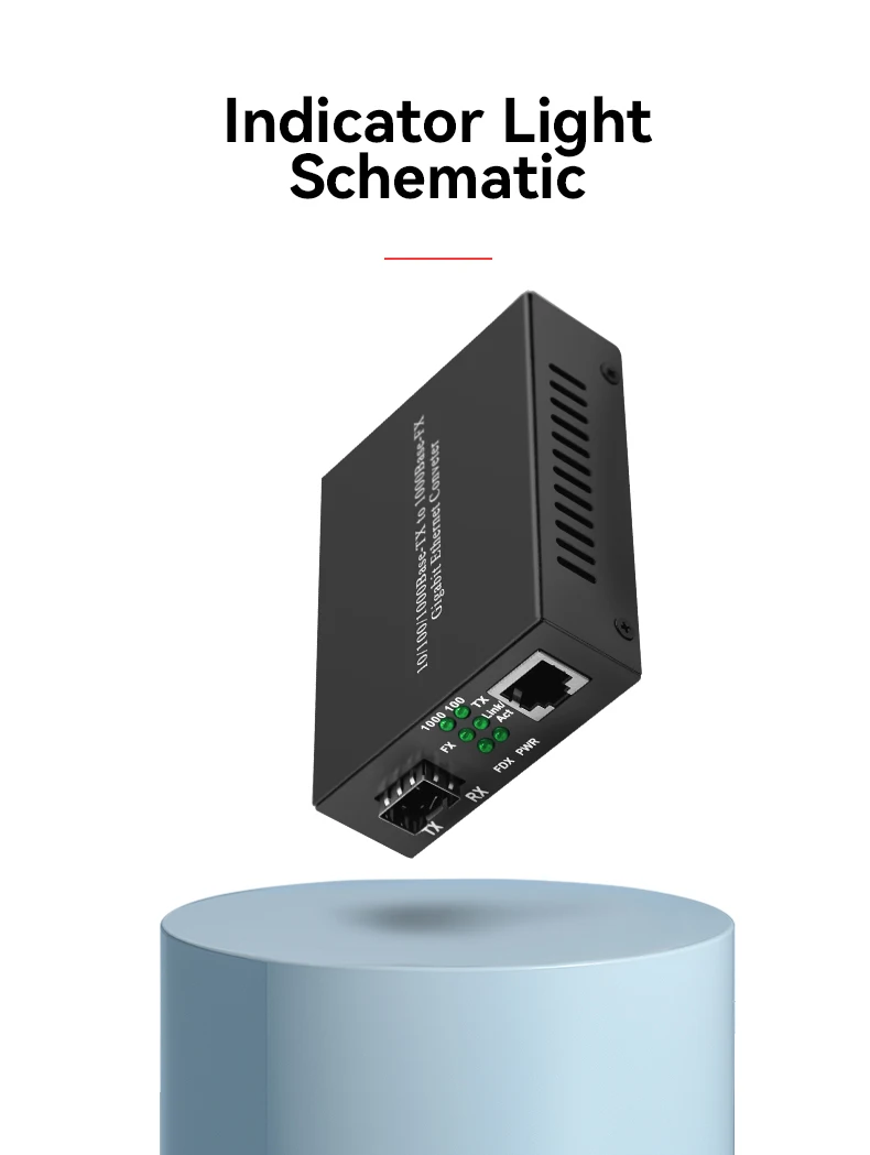 GIANTECH 1000M Single Mode Single Fiber Single Mode Dual Fiber ...