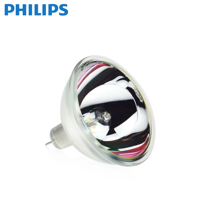 PHILIPSハロゲンランプカップ6834FO 12V 100W顕微鏡電球器具電球計器灯