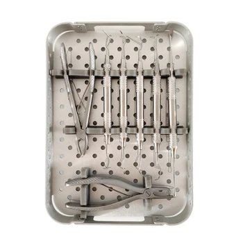 Reusable Veterinary Dental Instrument Set Orthopedic Surgical Instruments Equipment for Dog Diagnosis Syringes for Pet Care