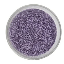 Insoluble cosmetic beads for scrub, insoluble cellulose beads for exfoliating, body scrub beads