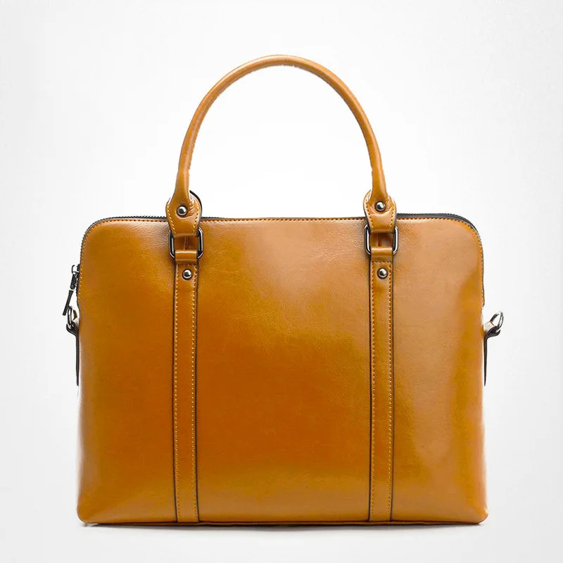 Westal's Best Quality Genuine Leather Laptop Bags for Men