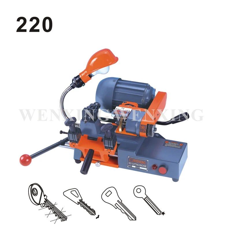 Automatic Parallel Key Filing Machine Key Copier Machine - Automatic Key Duplicating Solutions