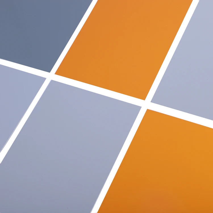 GLOSSY PE Coated Surface Treatment and Outdoor Usage Open Cell Aluminum Foam Panel for Stadium