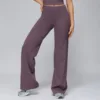 Pants - Mauve Purple