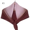 Cotton Ombre Square Scarf - #3