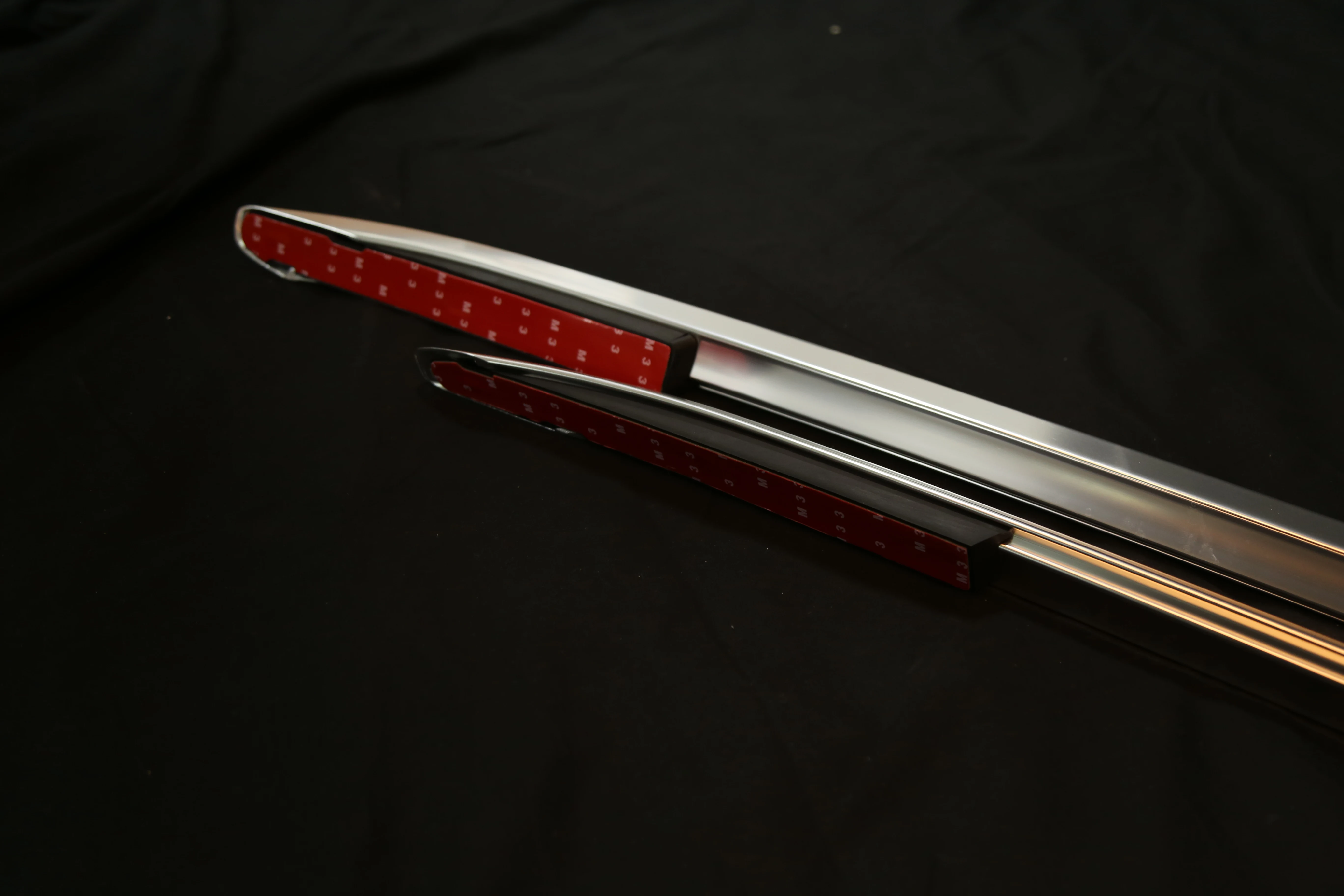 YH-C-026 высококачественный багажник на крышу из алюминиевого сплава боковые рельсы направляющие для V.W Golf 7 Sport