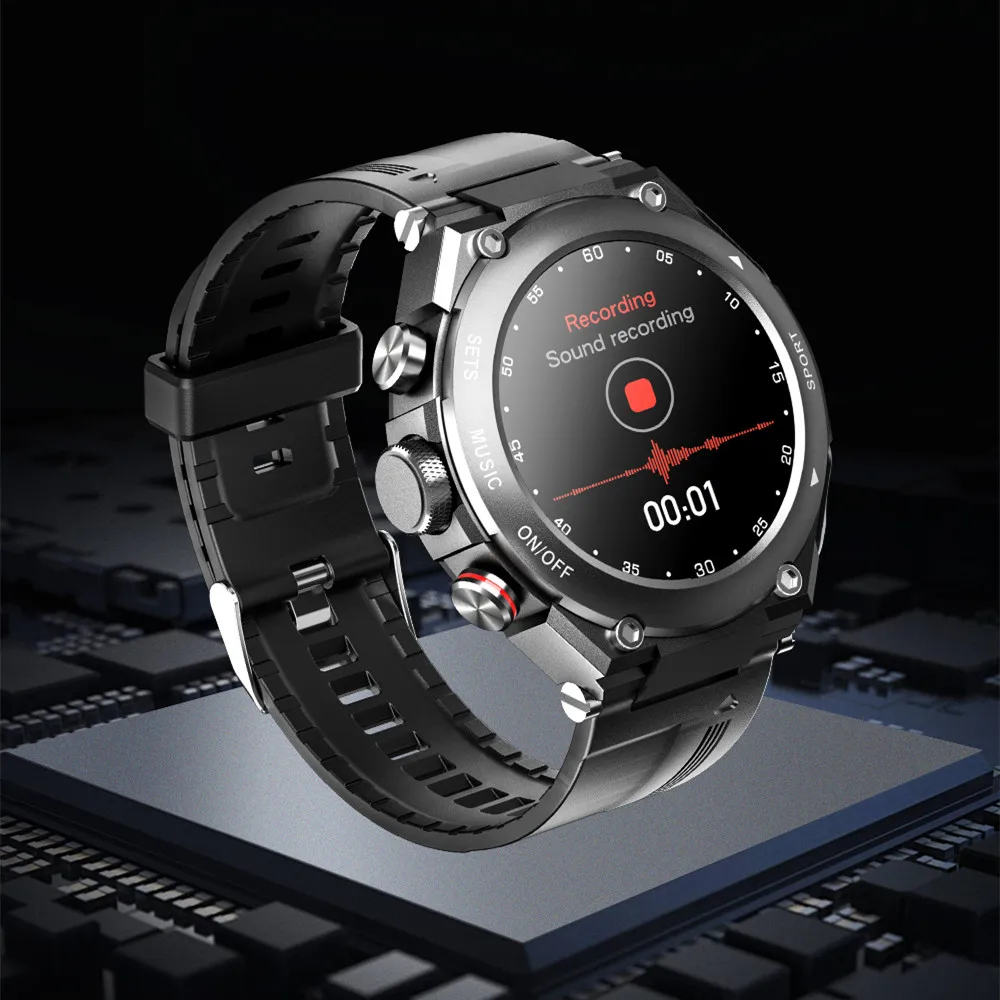 Large Smart Watch Bluetooth Watch Smart Speaker Smart Watch