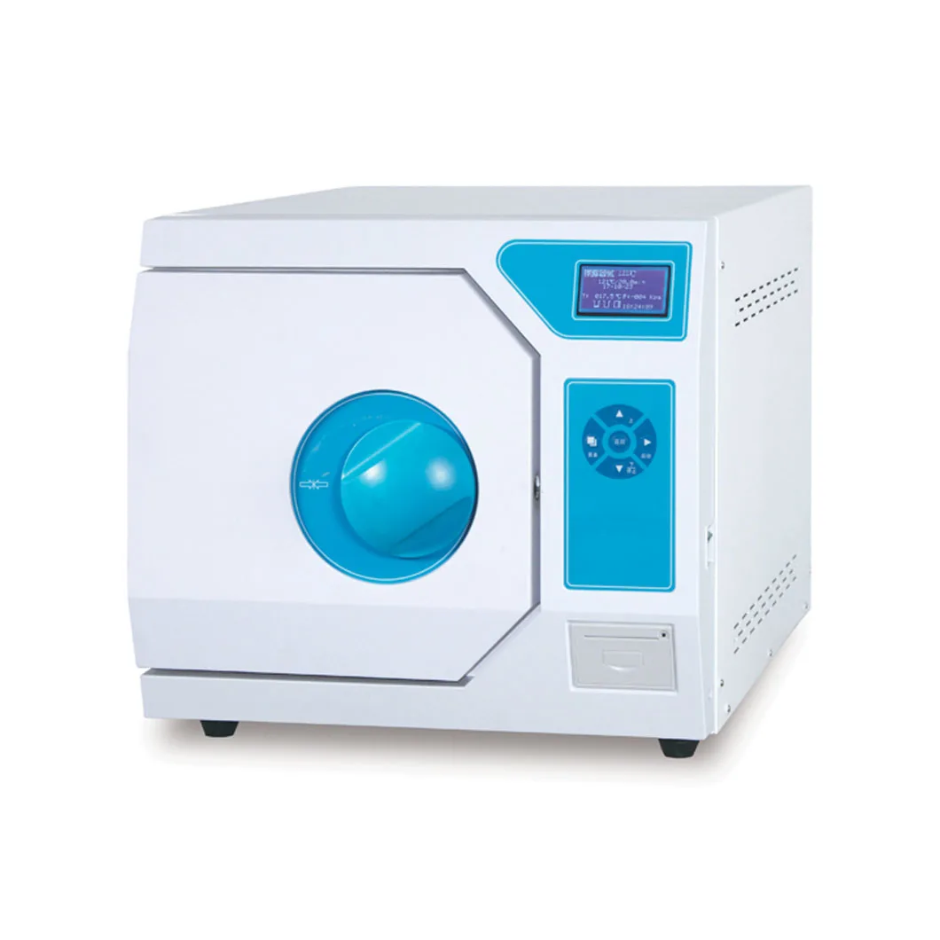 Highest Cost-effective Table Top Steam LCD Display 12/18/23LSterilizer With Pulse-vacuum System