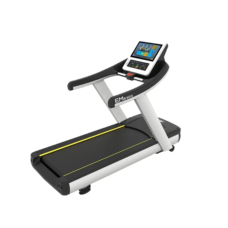 Factory Direct Supply Commercial Indoor Running Machine Speed Adjustable Gym LCD Screen Commercial Treadmill MND-CC47B Hot Sale