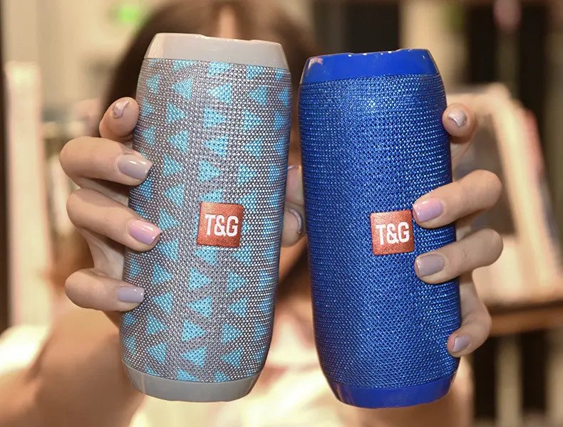 Portable Speaker TG117 Waterproof Blue tooth Speaker Outdoor Subwoofer Bass Wireless Speakers Loudspeaker FM TF - ANKUX Tech Co., Ltd