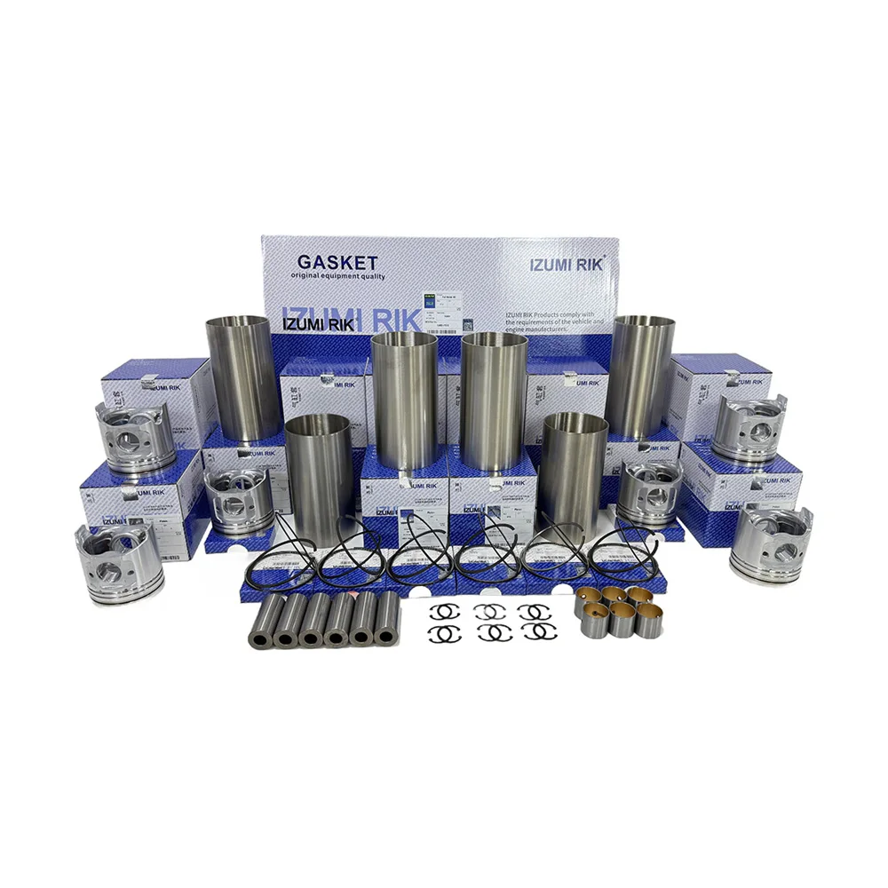 IZUMI RIK DM100, E13C, EB300, EF100 طقم إصلاح شامل لمحركات Hino قطع غيار محركات الديزل