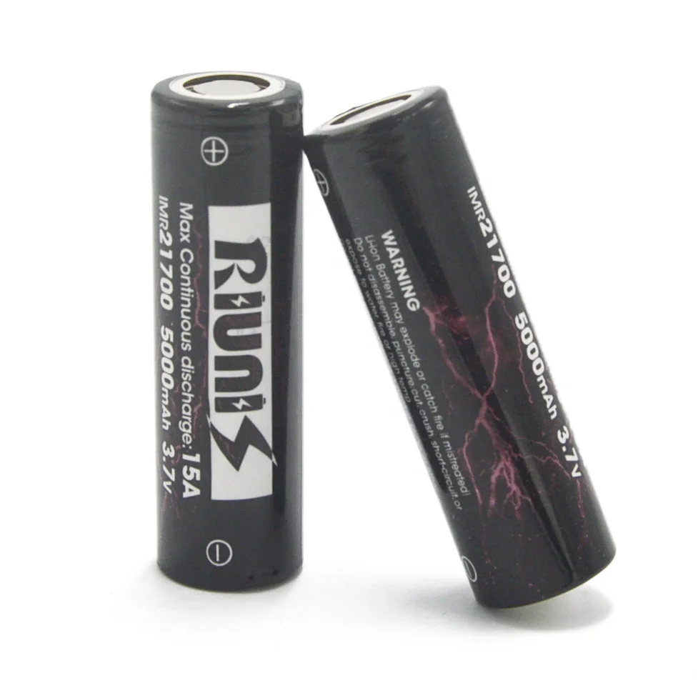 Hot Selling !!! High Quality Big in Stocj Lithium Ion Battery 21700 5000Mah 3.7V Battery Powered Smoking Pipes