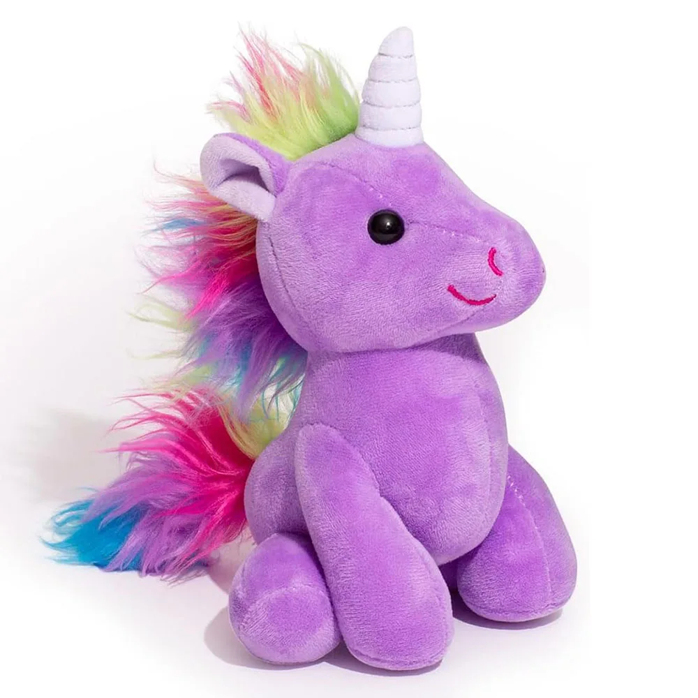 A733 Custom Plush Unicorn Animal Stuffed Girl Horses Girls Toys