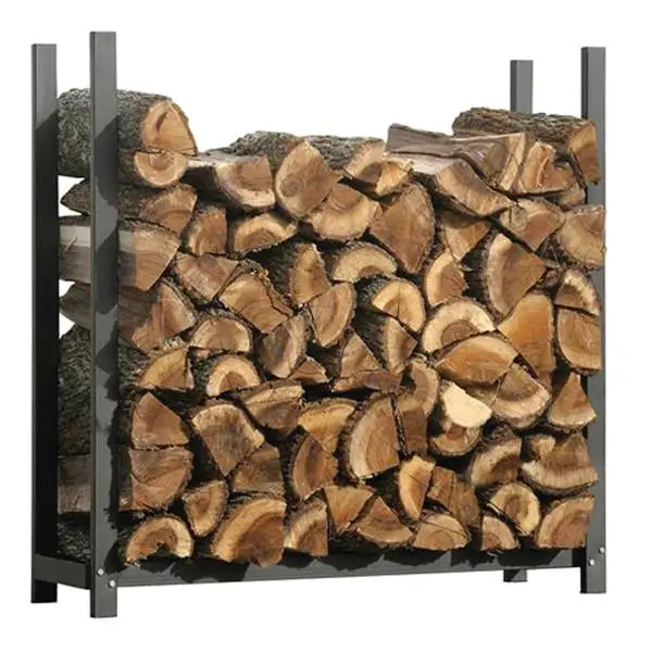 adjustable log rack