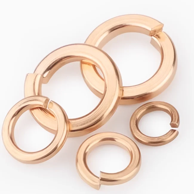 product positive feedback copper gasket washer gb97 flat gasket thickened brass m2m3m4 m22 brass gasket-63