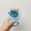 11#  Mini papel azul cielo estrellado