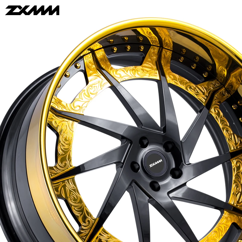 カスタム価格 17,500円⭕️1点物◎CUSTOM VOLAN SIDE ZXMM Custom Forged Alloy Wheels - Durable & Stylish
