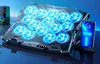 Pantalla táctil de 15 ventiladores, luz RGB, soporte para teléfono móvil
