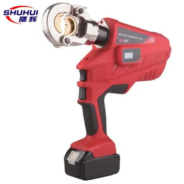EC-85A Cutting AL CU Cable up to Electric Wire Rope Cutter  Hydraulic Wire Cable Cutter Battery Powered Cable Cutter