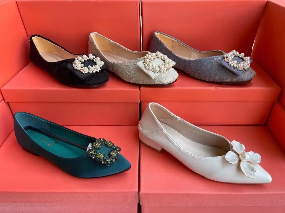 Bulk Wholesale Mixed Fashion New Arrival Casual Beautiful Women Heels Sandals