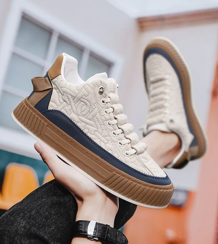 Low top new version of cloth shoes cross-border trend men's breathable shoes shoes