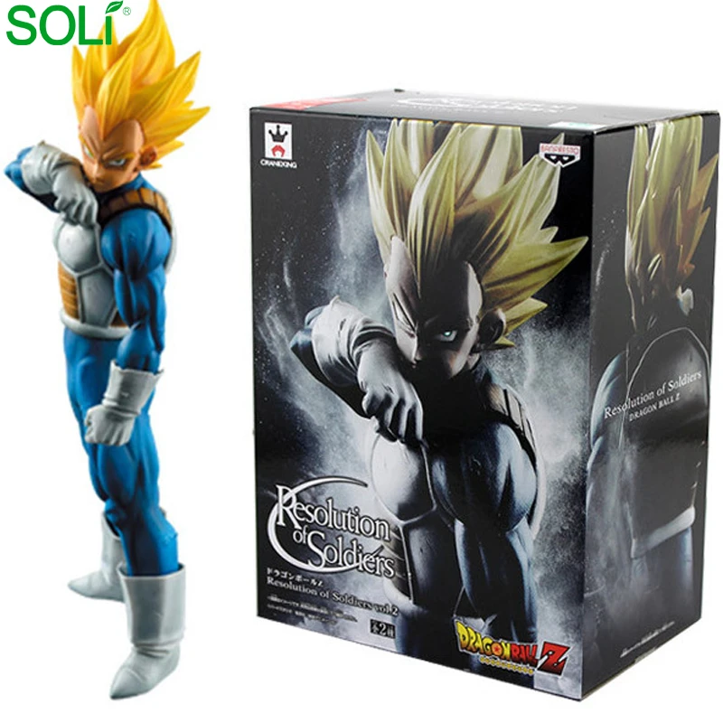 PVC Dragon Ball Figuras, Vegetto, Super Saiyan, Goku, Vegeta