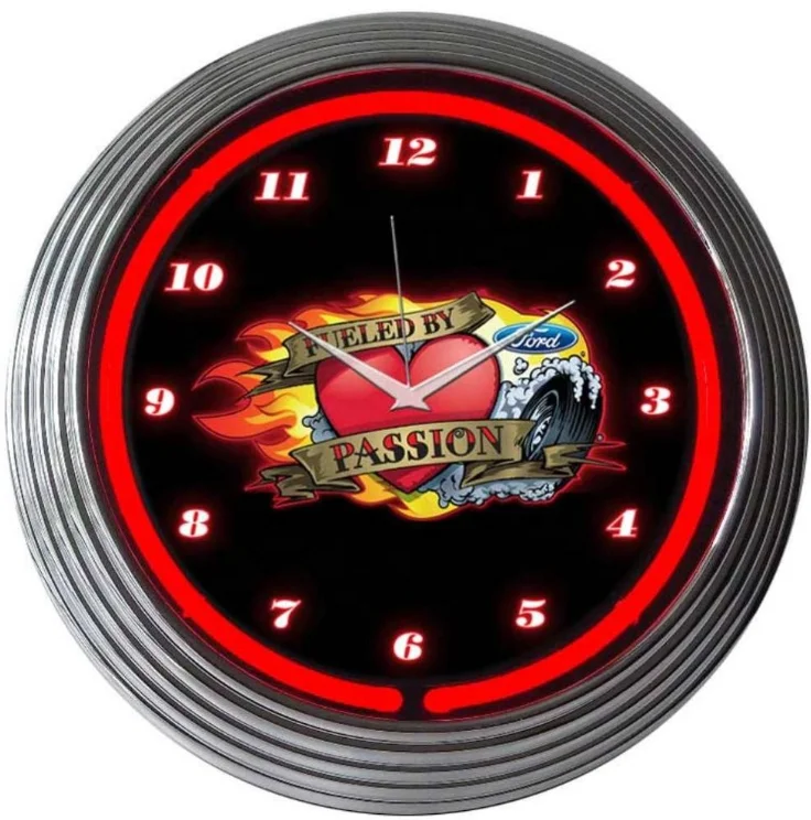 neon clocks wholesale manufacturer