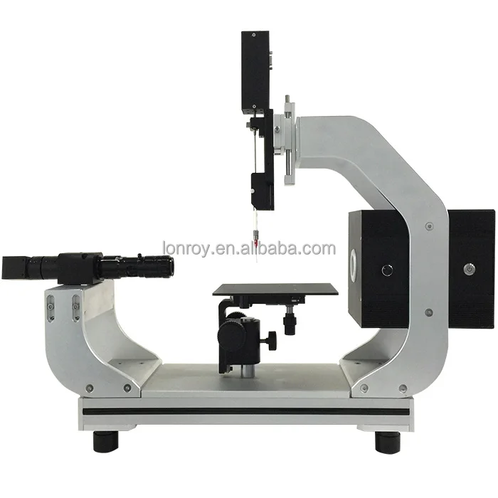 Drop Goniometer Automatic Water Drop Goniometer for Vtilt Angle & Contact Angle ...