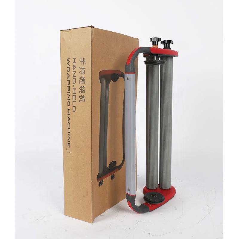 Easy-to-Operate Manual Stretch Wrapping Machine Hand Tools Dispenser for Stretch Film for Paper Packaging