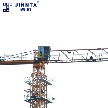 JINNTA Custom Private Label STPA100(C6013P-6) Tower Crane Insurance With Brand New High Quality Flat Head Tower Cranes